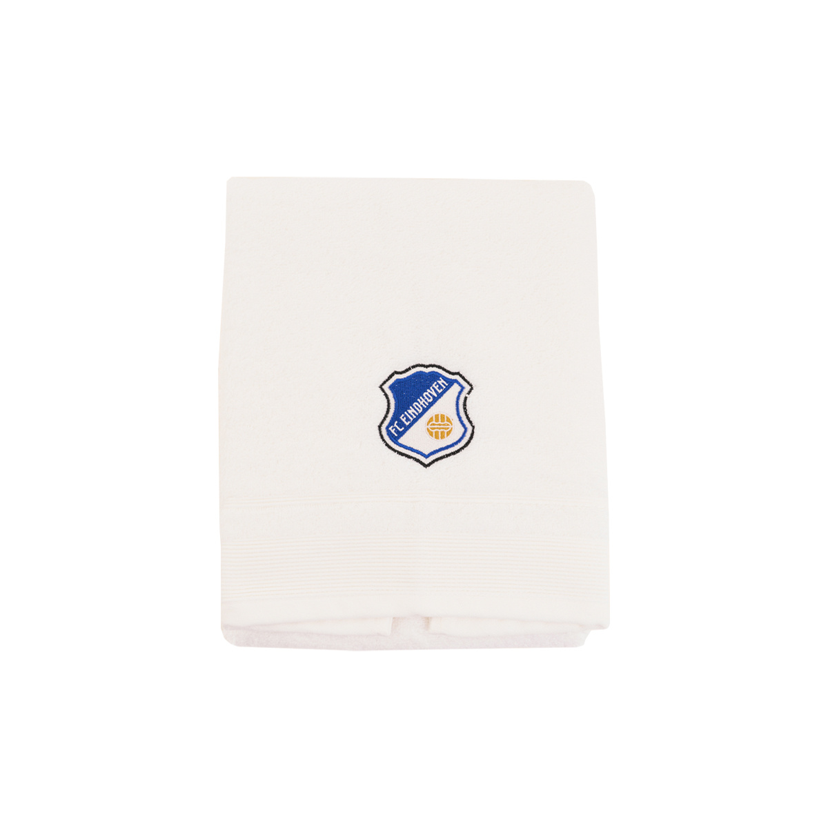 Topfanz Towel 50x100 White logo