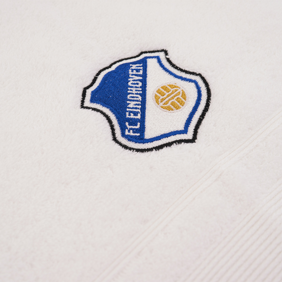 Topfanz Towel 50x100 White logo