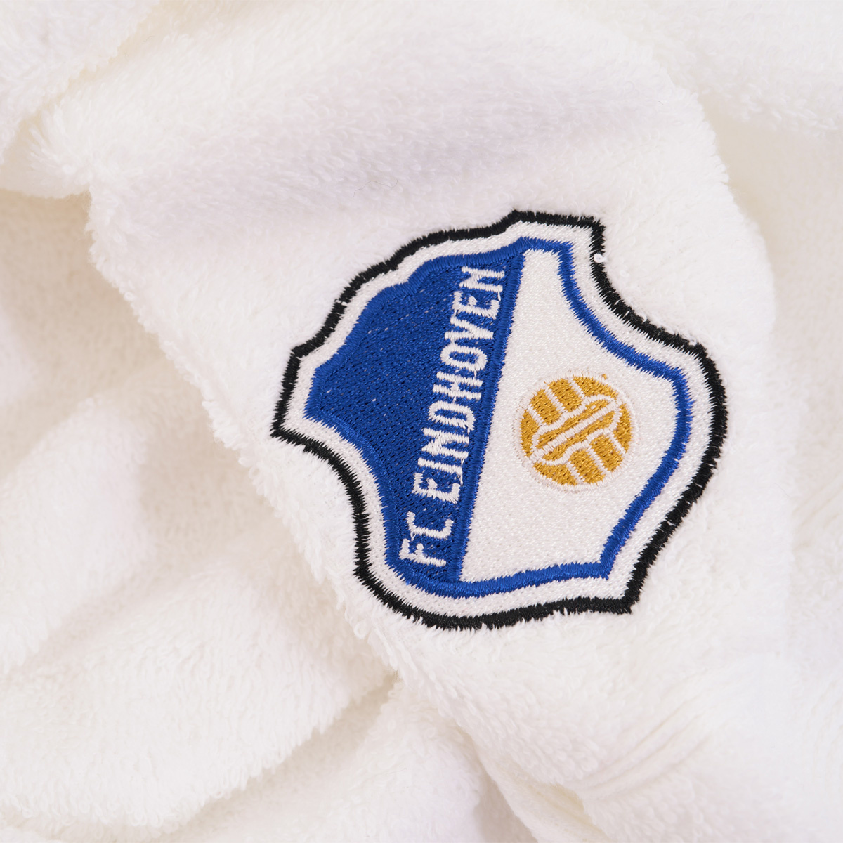 Topfanz Towel 50x100 White logo