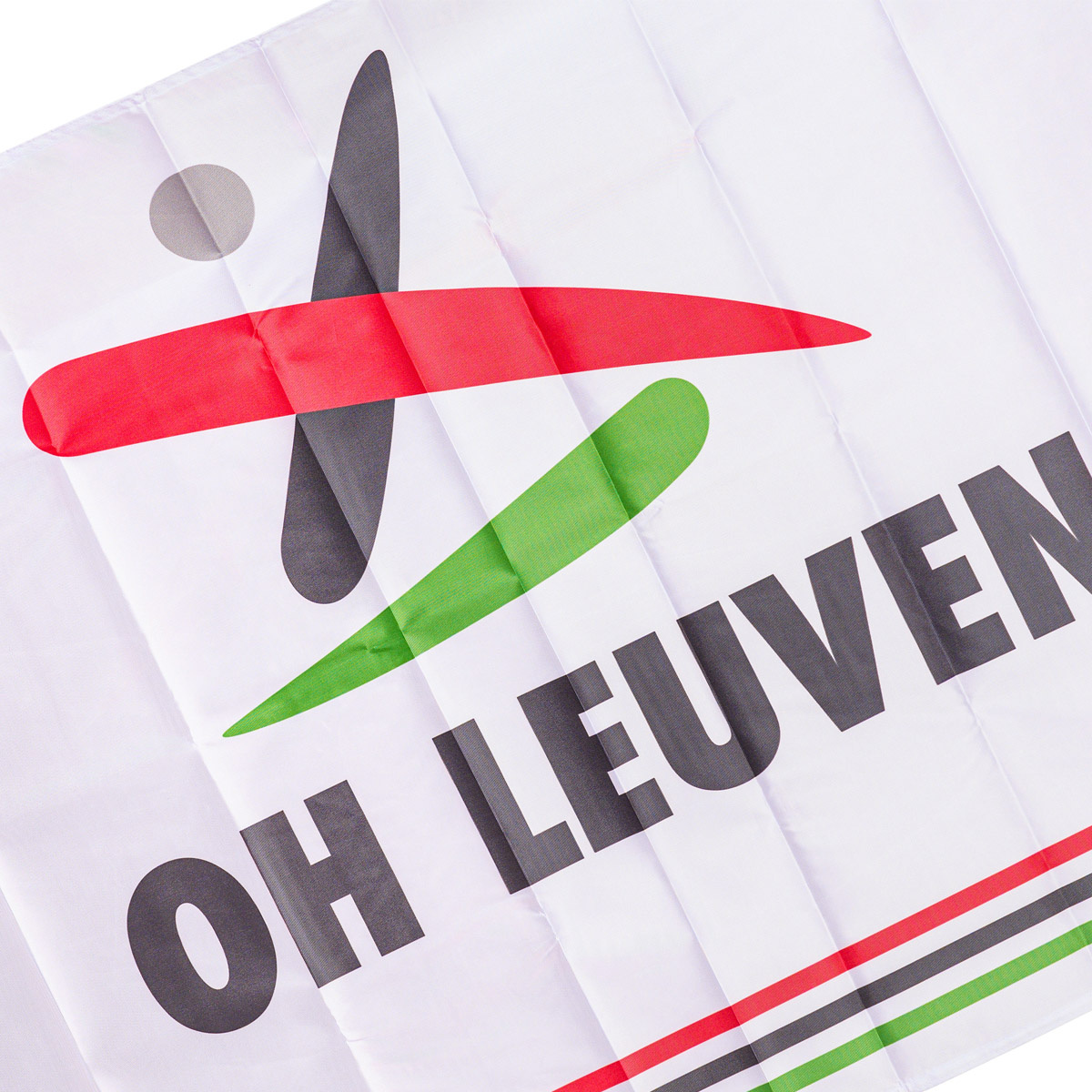 Topfanz Vlag Wit OH Leuven