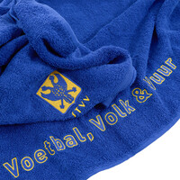 Topfanz Towel 70x140 Blue logo