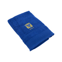 Topfanz Serviette 70x140  Bleu  logo