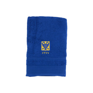 Serviette 70x140  Bleu  logo