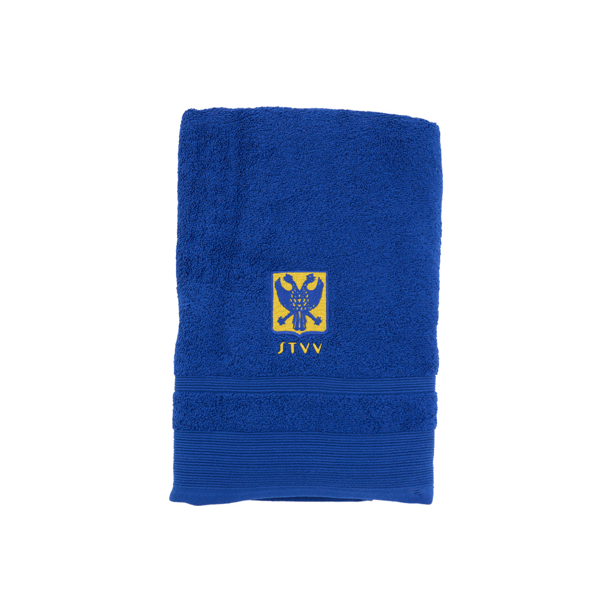 Topfanz Handdoek 70x140 Blauw logo