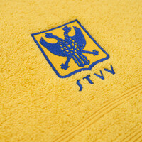 Topfanz Serviette 50x100  Jaune logo