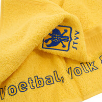 Topfanz Handdoek 50x100 Geel logo