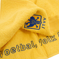 Topfanz Towel 50x100 Yellow logo