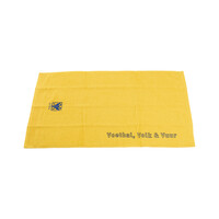 Topfanz Handdoek 50x100 Geel logo