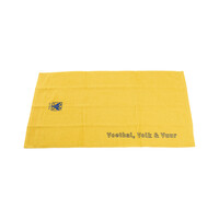 Topfanz Towel 50x100 Yellow logo
