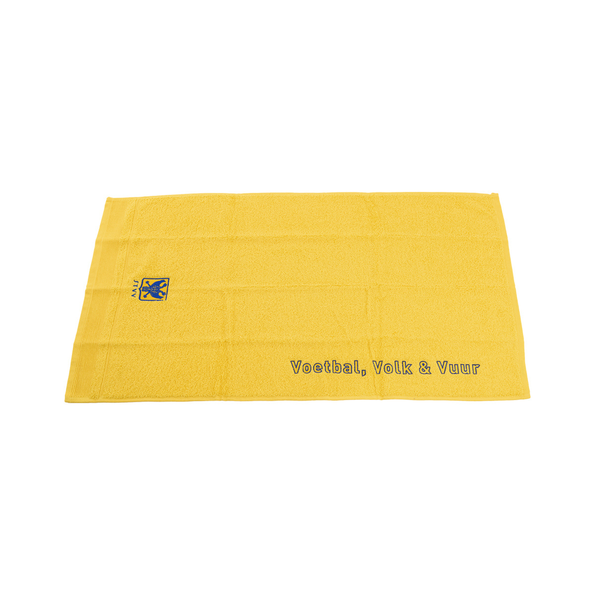 Topfanz Serviette 50x100  Jaune logo