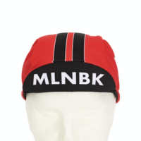Topfanz Casquette cycliste RWDM rouge noir bande
