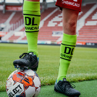 Keeper (H) socks 23/24 Fluorescent Vert