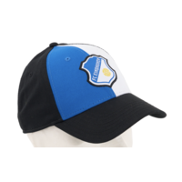 Topfanz Cap Blue-White-Black logo