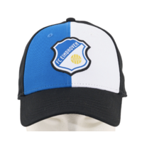 Topfanz Cap Blue-White-Black logo