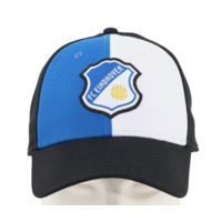 Topfanz Pet Blauw-Wit-Zwart logo