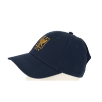 Topfanz Cap dark blue-gold logo- 100 year STVV