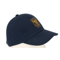 Topfanz Pet donkerblauw- goud logo- 100 jaar STVV