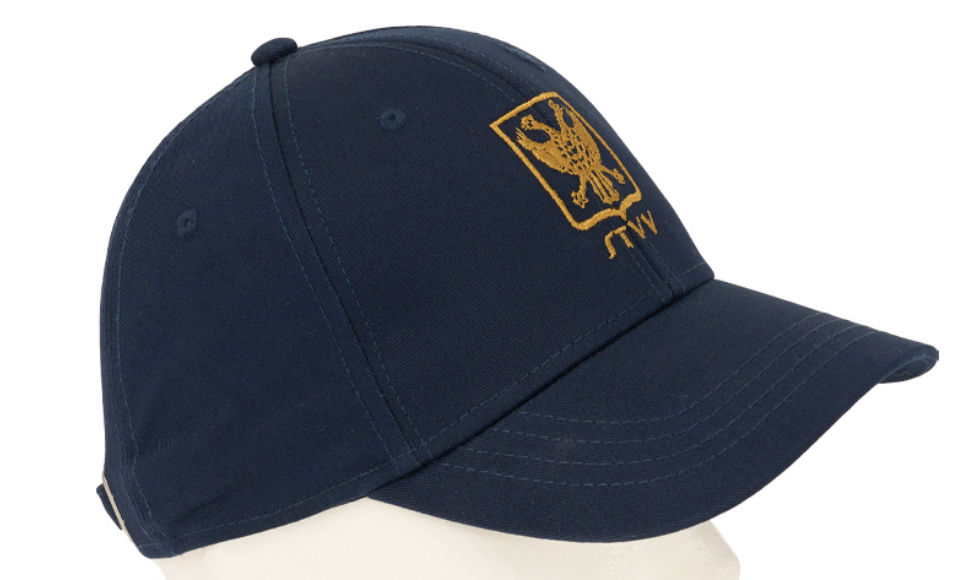 Topfanz Casquette bleu foncé - d'or logo- 100 ans STVV