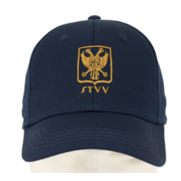 Topfanz Cap dark blue-gold logo- 100 year STVV