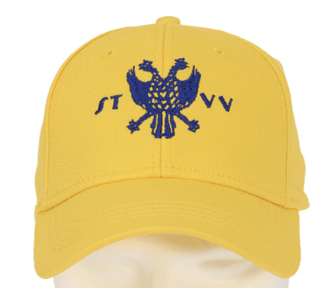 Topfanz Casquette jaune 100 ans STVV