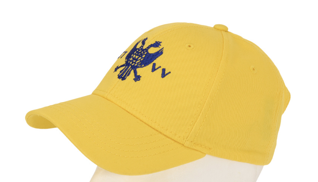 Topfanz Casquette jaune 100 ans STVV