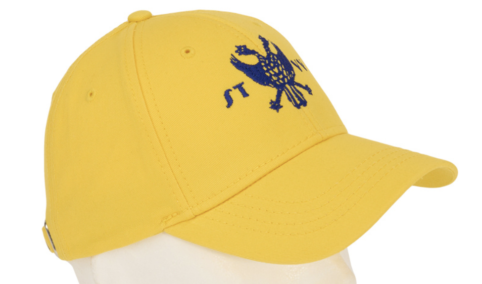 Topfanz Casquette jaune 100 ans STVV