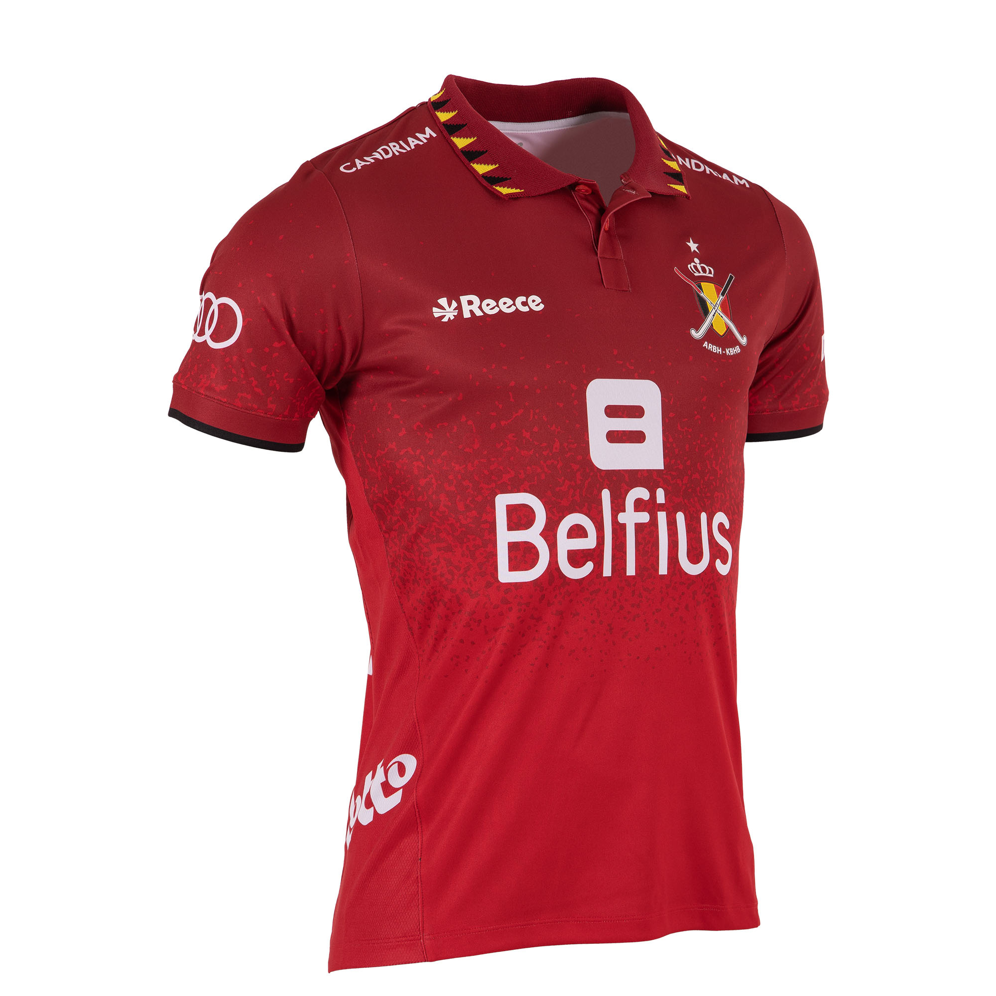 Topfanz Official match shirt Red Lions  - 2023