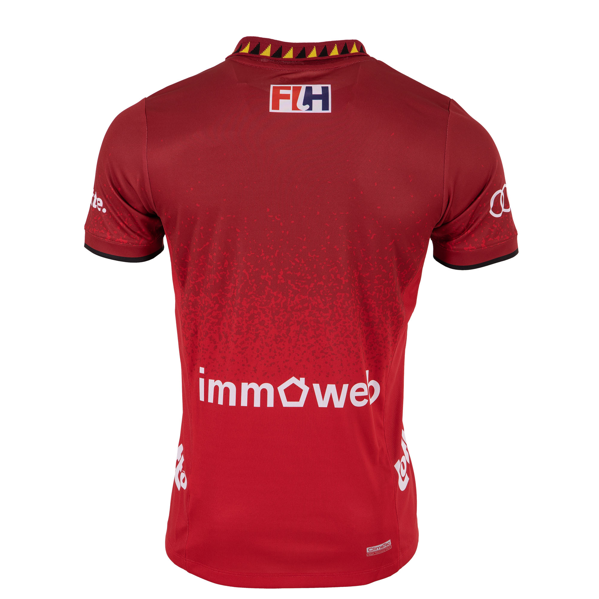 Topfanz Official match shirt Red Lions  - 2023