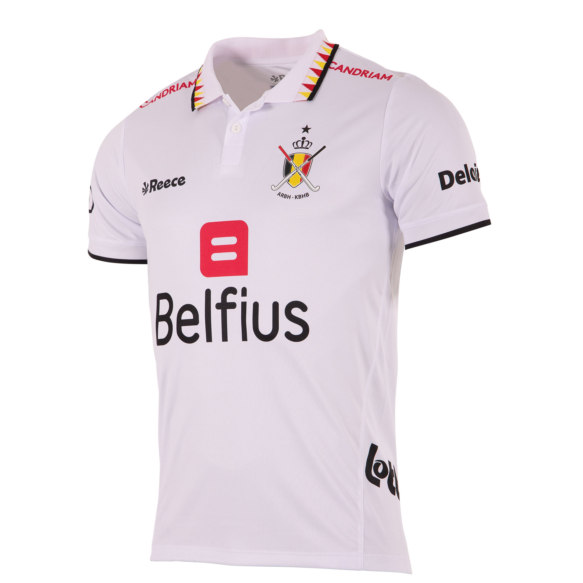 Topfanz Official match shirts white Red Lions   - 2023