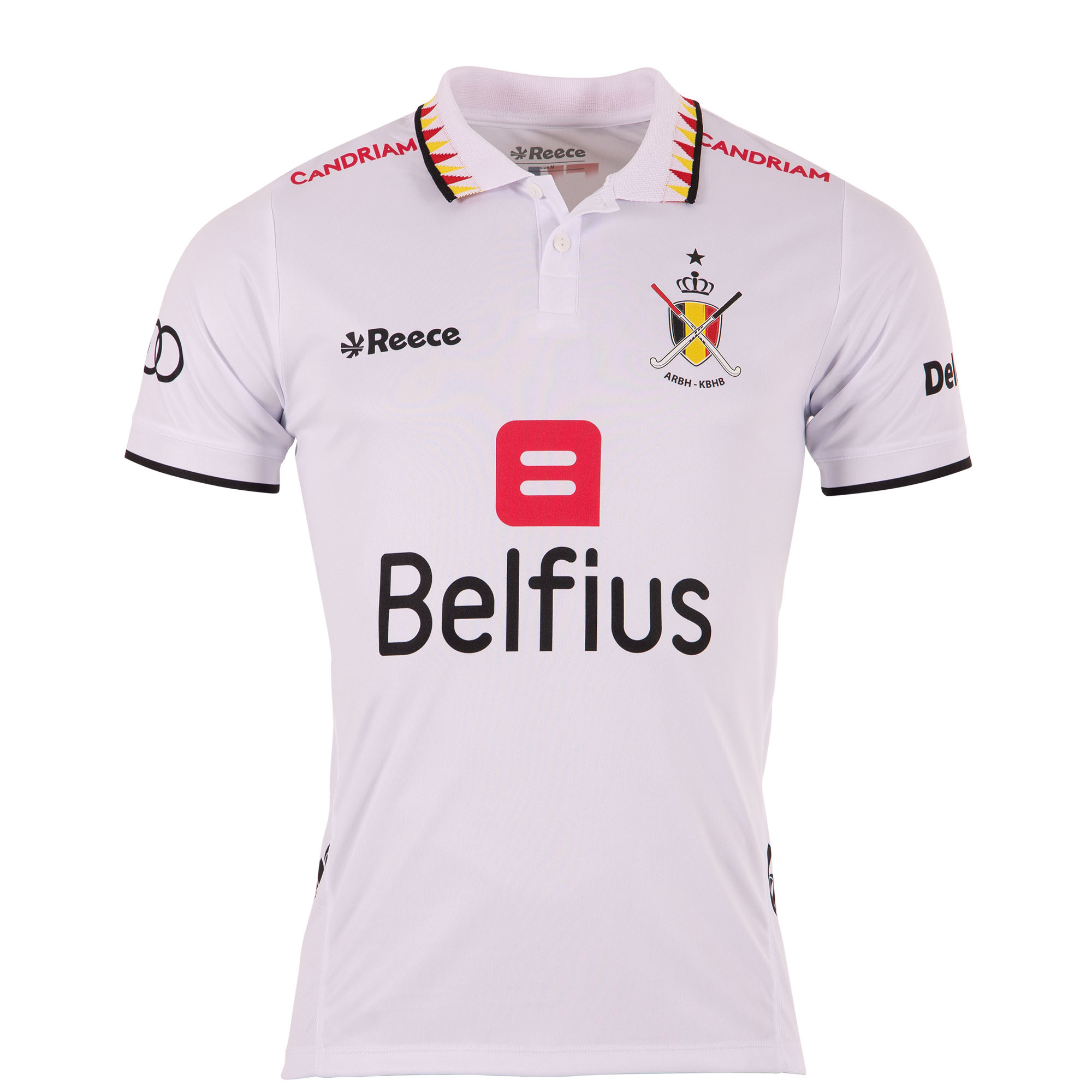 Topfanz  Maillot officiel Red Lions blanc - 2023
