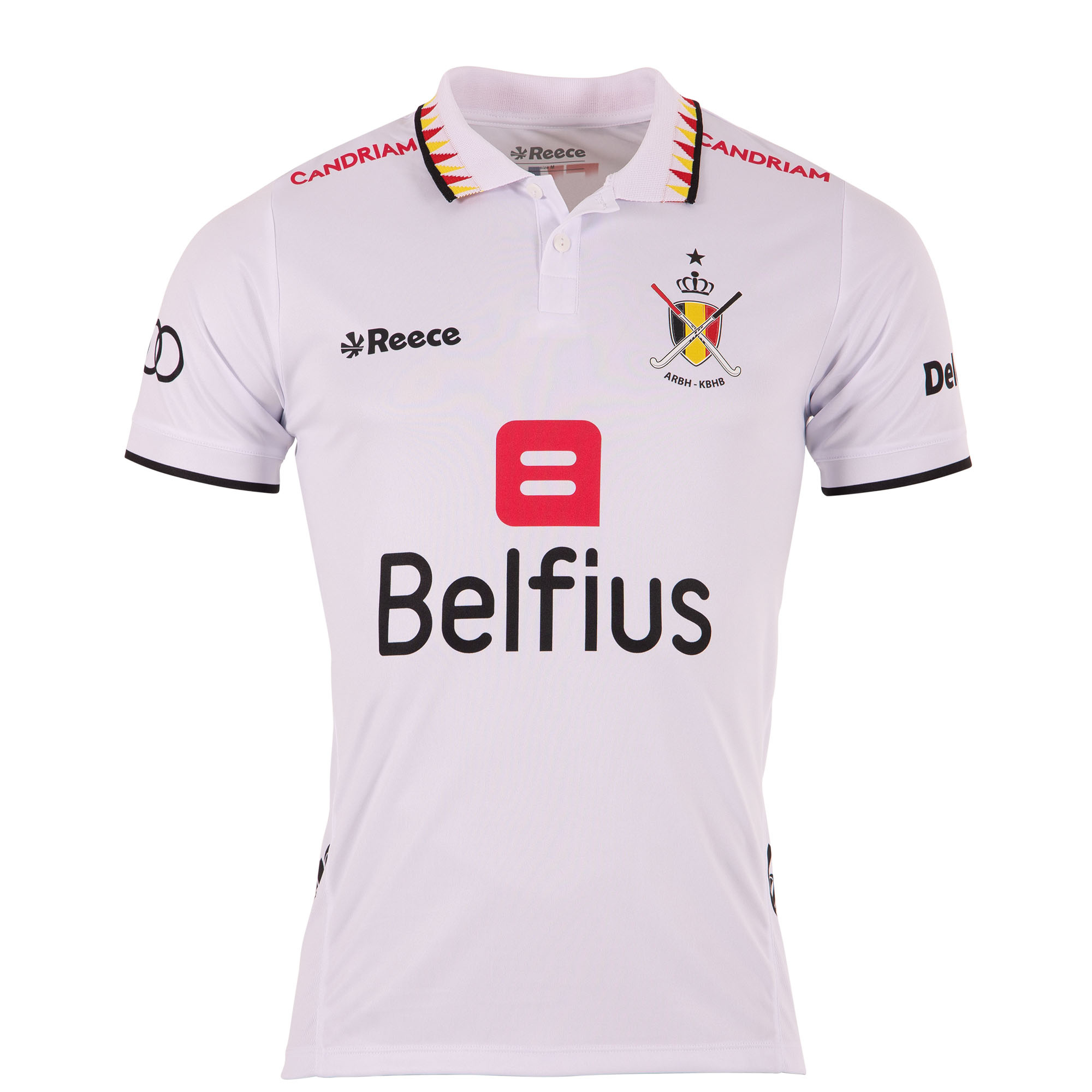 Topfanz Official match shirts white Red Lions   - 2023