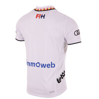 Topfanz Official match shirts white Red Lions   - 2023