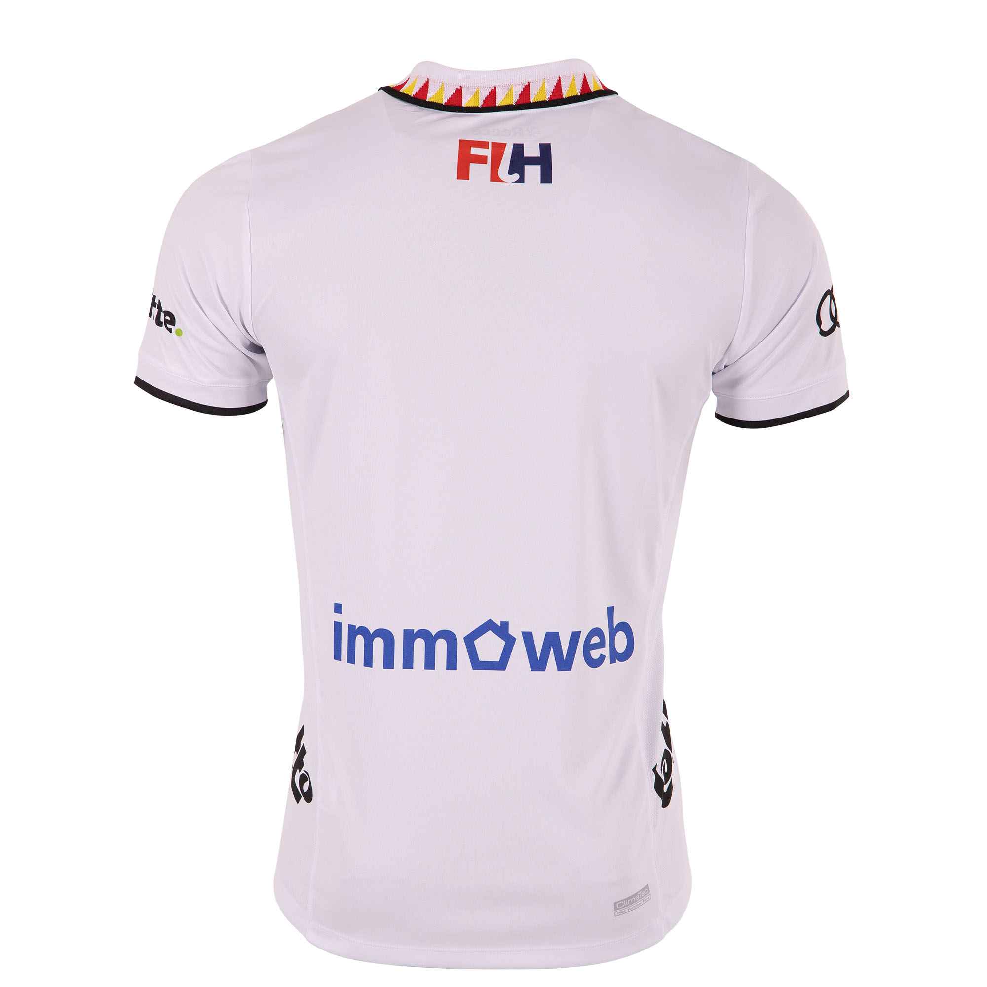 Topfanz Official match shirts white Red Lions   - 2023