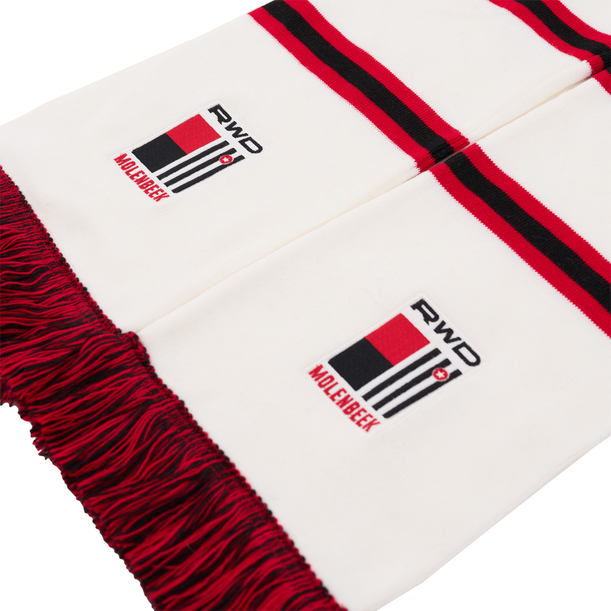 Topfanz White block scarf RWDM