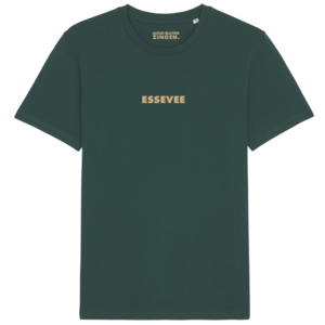 T-shirt glazed green - Essevee