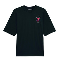 Topfanz Flexy Devil Oversized T-shirt Black