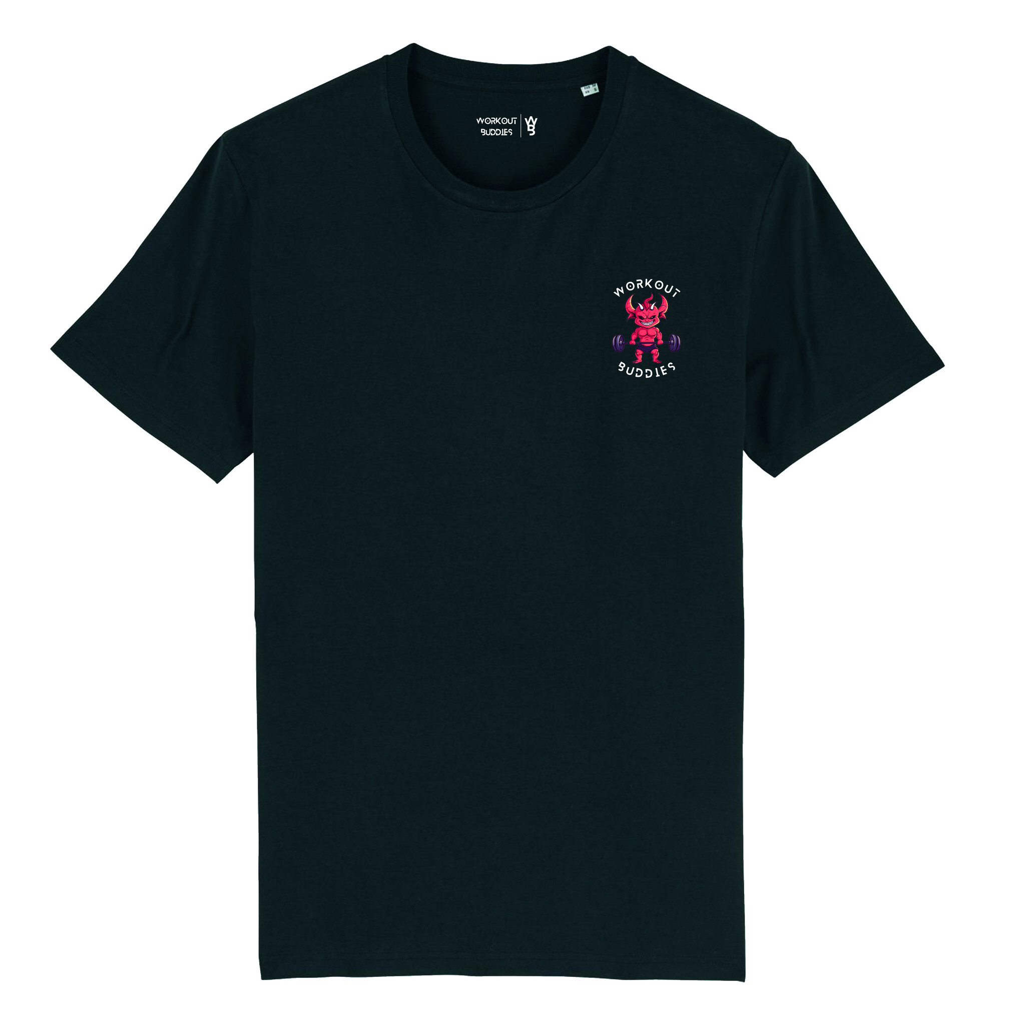 Topfanz Flexy Devil Regular T-shirt Black