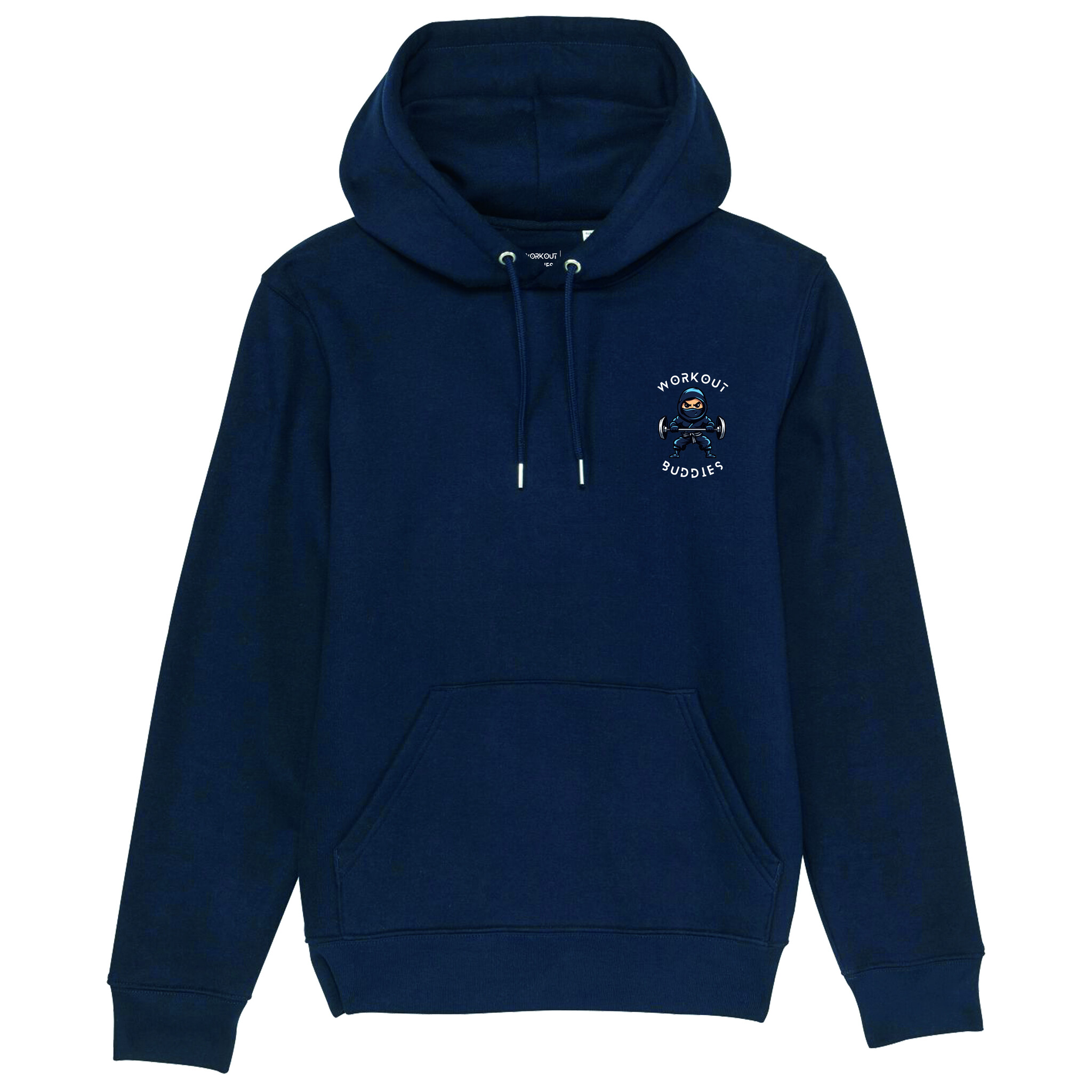 Topfanz Nun-Chucky Hoodie Navy