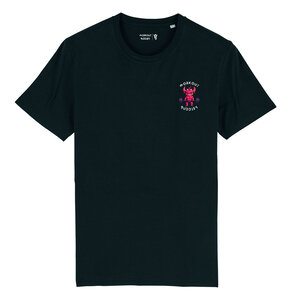 Set Short & Regular T-shirt Devil Black