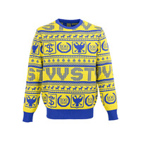 Topfanz Christmas sweater 100 jaar STVV