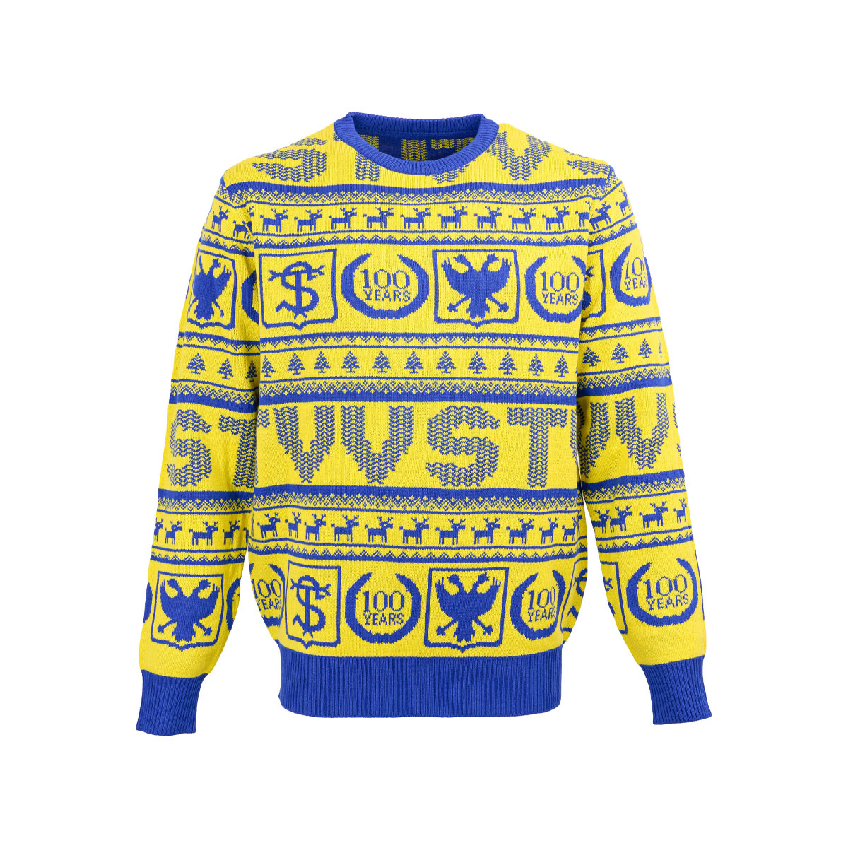 Topfanz Christmas sweater 100 jaar STVV