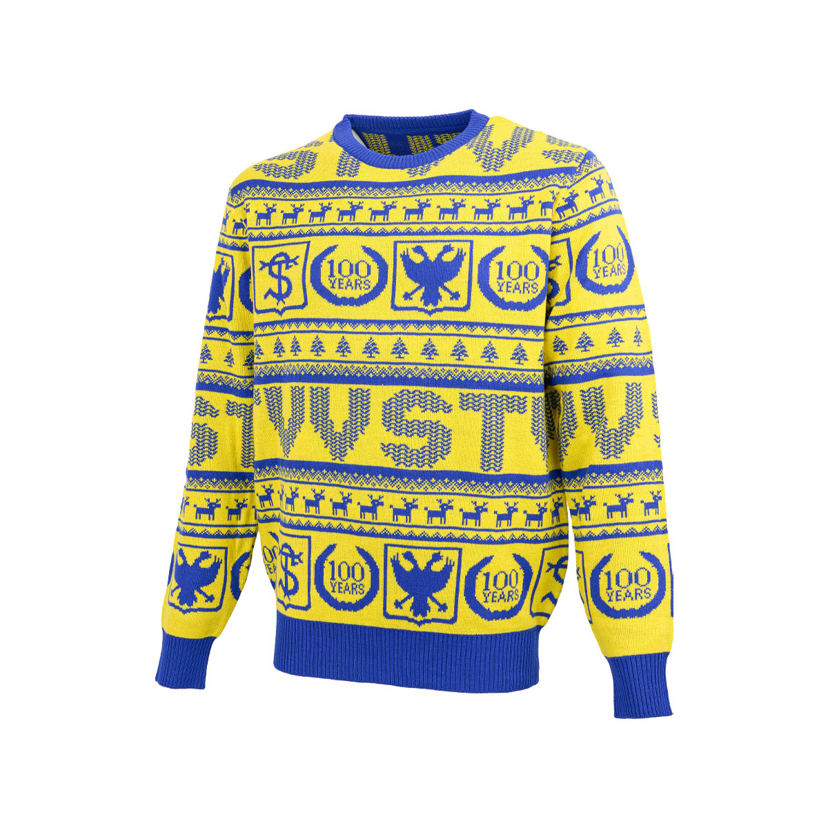 Topfanz Christmas sweater 100 jaar STVV