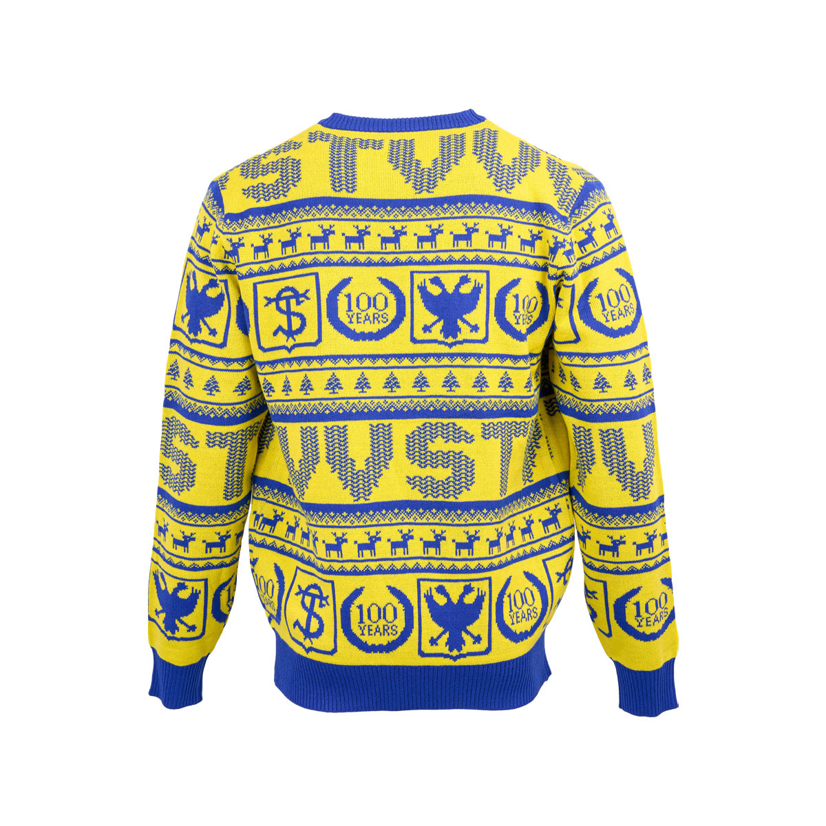 Topfanz Christmas sweater 100 jaar STVV