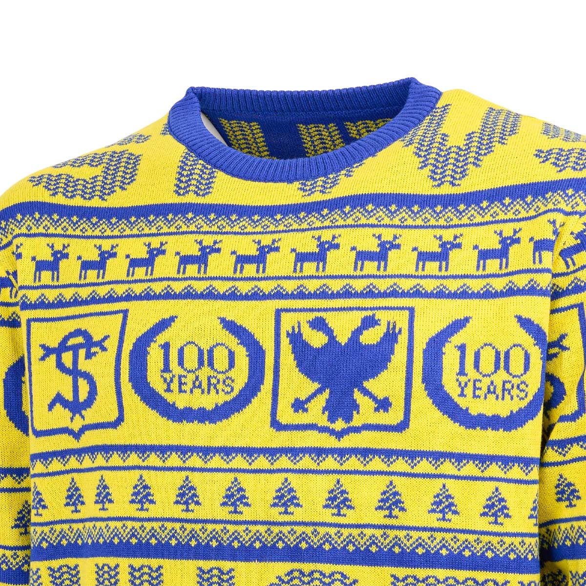 Topfanz Pull de Noël 100 ans STVV