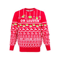 Topfanz Christmas sweater red OHL