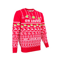 Topfanz Christmas sweater red OHL