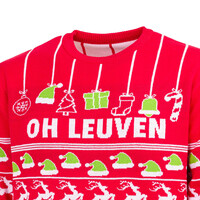 Topfanz Christmas sweater red OHL