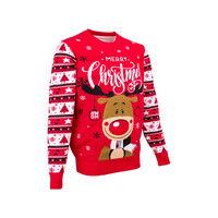 Topfanz Christmas sweater RWDM