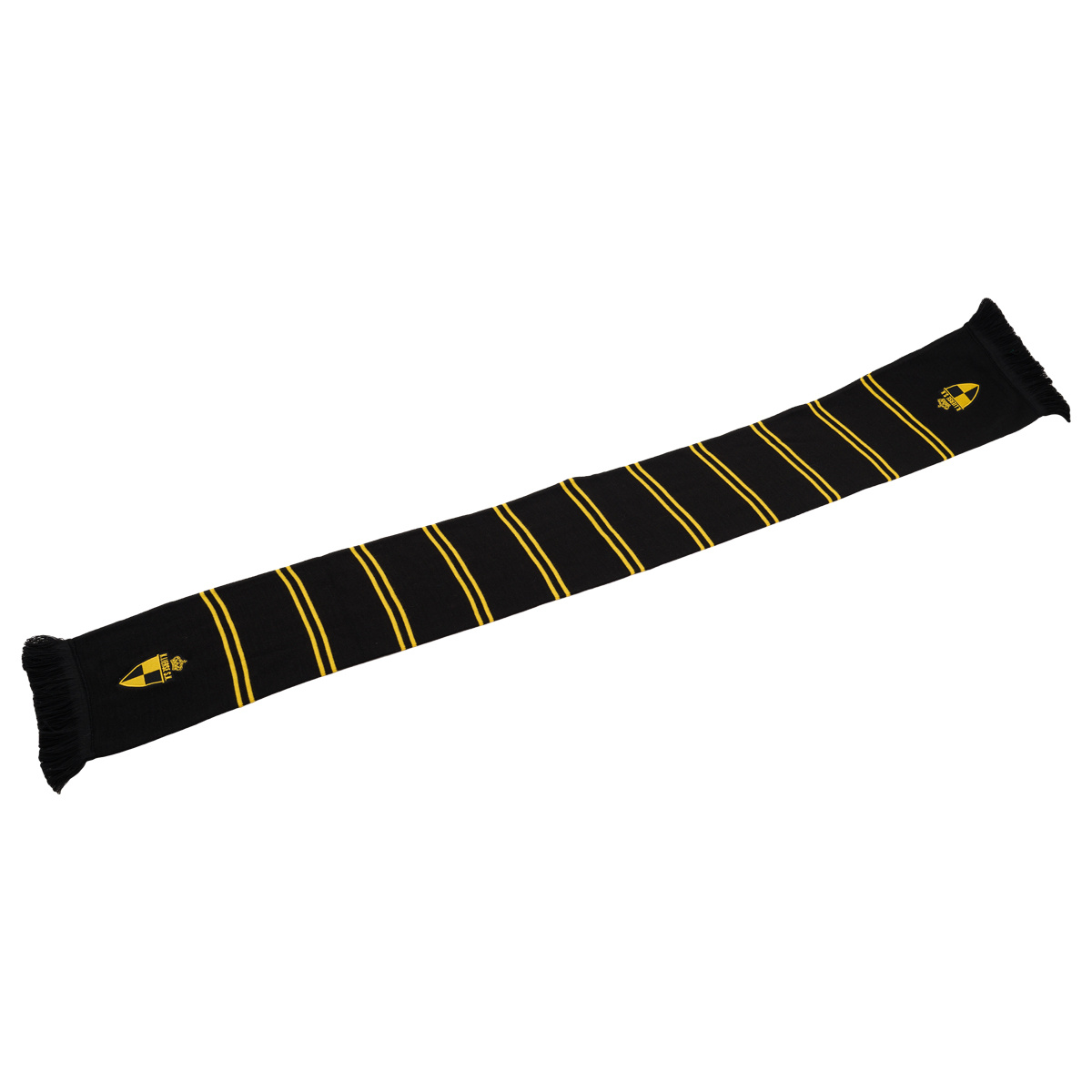 Topfanz écharpe de bloc noir et jaune