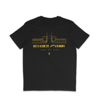 Topfanz T shirt noir - port Berchem